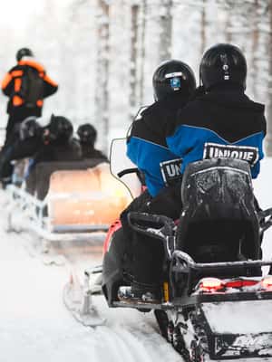 image n.2 of Rovaniemi: Easy Snowmobile Safari activity in Rovaniemi, uploaded by supplier