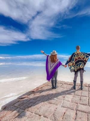 image n.2 of From Uyuni: Red Lagoon & Uyuni Salt Flats 3-Day Guided Tour activity in Sur Lipez Province, uploaded by supplier