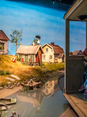 bild nr.2 av Stockholm: Entrébiljett till barnkulturhuset Junibacken aktivitet i Stockholm, uppladdad av arrangören