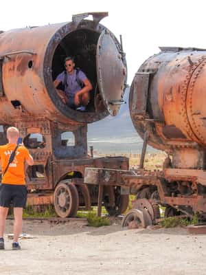 image n.2 of From La Paz: Uyuni Salt Flat Tour & Overnight Roundtrip Bus activity in Potosí, uploaded by supplier
