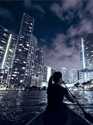 image n.2 of Miami: City Lights SUP or Kayak Night Tour activity in Miami, uploaded by supplier