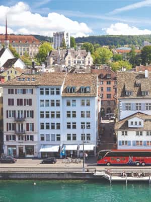 bilde nr.2 av Zürich: Audioguidet byrundtur og tog til "Toppen av Zürich" aktivitet i Zürich, lastet opp av leverandør