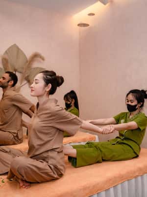 Pramogos teikėjo įkelta pramogos „Nha Trang: 90 min. tajų masažo patirtis NEMOKAMAS PASIKRAUSTYMAS 2 asmenims“, Nha Trang, nuotrauka (2)