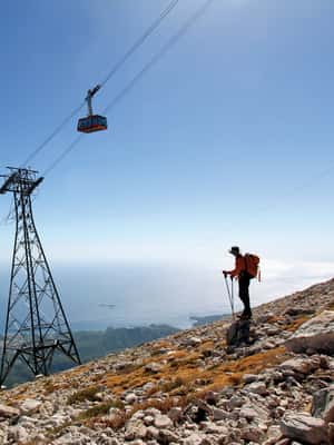 Antalya (İl) içindeki Antalya veya Kemer'den: Olympos Teleferik Bileti etkinliğinin tedarikçi tarafından yüklenen 2 no'lu görseli