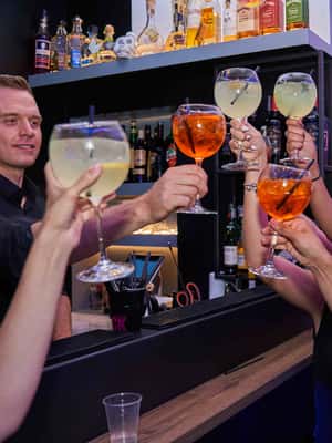 image n.2 of Rome: Guided Bar Crawl with Drinks & Dark History activity in Rome, uploaded by supplier
