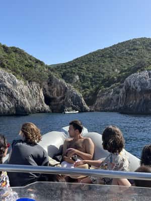 Immagine nº 2 di Santa Maria Navarrese: tour in barca a Grotta del Fico e alle principali spiagge attività a Baunei, caricata dal fornitore