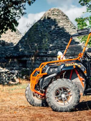 Bild Nr. 2 von Pula&Fažana: Geführte Istra-Buggy-Tour im Herzen Istriens Aktivität in Gespanschaft Istrien, hochgeladen vom Anbieter