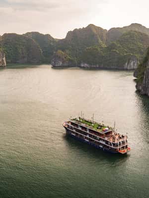 Pramogos teikėjo įkelta pramogos „Iš Hanojaus: 2 dienų Halongo ir Lan Ha įlankos La Pandora kruizas“, Ha Longas, nuotrauka (2)