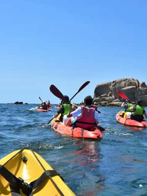 image n.2 of Porticcio: Guiding Kayaking Tour activity in Corsica, uploaded by supplier
