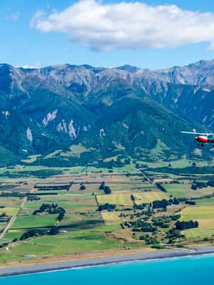 image n.2 of Kaikoura: Coastal and Alpine Scenic Airplane Flight activity in Kaikoura, uploaded by supplier