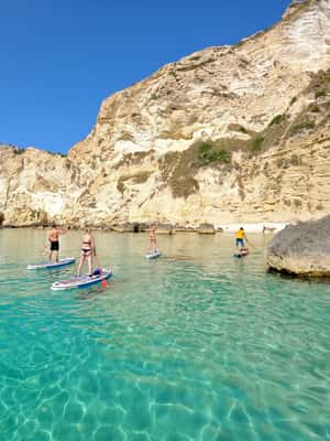 image n.2 of Cagliari: Stand Up Paddleboarding (SUP) Tour & Snorkeling activity in Cagliari, uploaded by supplier