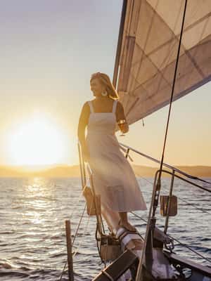 image n.2 of Airlie: Adults Only Sunset Sail with Aperol Spritz/Antipasto activity in Airlie Beach, uploaded by supplier