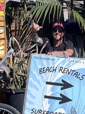 image n.2 of Solana Beach: Beach Cruiser Full-Day Bike Rental activity in Solana Beach, uploaded by supplier