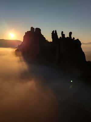2. fotó – Belogradchik: Belogradchik sziklák felett hőlégballon repülés: Hőlégballon repülés Belogradchik sziklák felett – program helye: Belogradchik, feltöltötte a programszervező