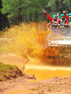 image n.2 of Alanya: Rafting, Zipline, Quad, Buggy, Jeep Tour with Lunch activity in Antalya Province, uploaded by supplier