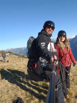 Bild Nr. 2 von Mayrhofen: Privater Paragliding-Flug – alle Niveaus – Freiheit pur Aktivität in Tirol, hochgeladen vom Anbieter