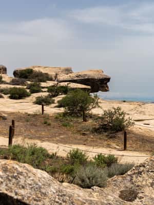 image n.2 of Baku: Half-Day Gobustan and Mud Volcanoes Tour with Entry activity in Baku, uploaded by supplier