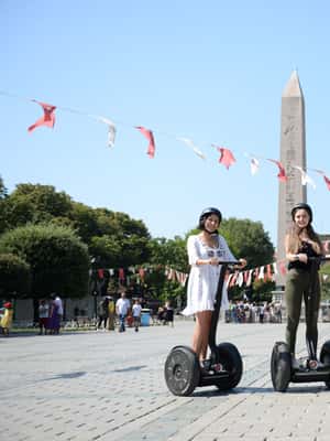 bild nr.2 av Istanbul: Guidad Segway-tur i Gamla stan aktivitet i Istanbul, uppladdad av arrangören
