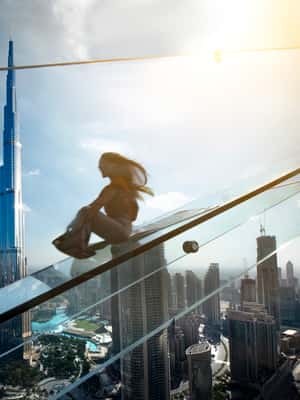 Image N°2 de Dubaï : Burj Khalifa Level 124, 125 & Sky Views billet d'entrée activité à Dubaï, publiée par le prestataire