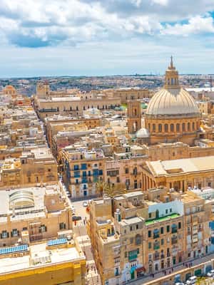 image n.2 of Valletta: Guided Walking Tour with Optional Cathedral Tour activity in Valletta, uploaded by supplier