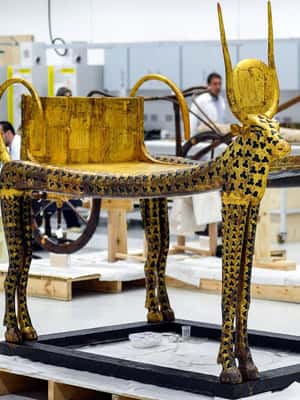 bild nr.2 av Kairo: Grand Egyptian Museum QR-biljett aktivitet i Giza, uppladdad av arrangören