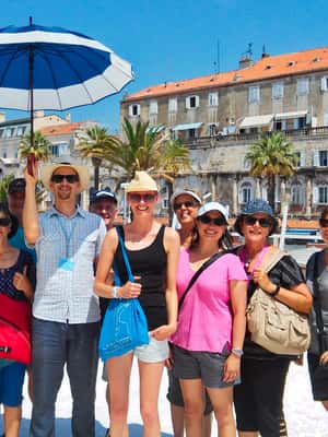 From Split: Half-Day Tour of Trogir Old Town in Small Group