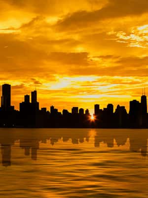 芝加哥活动图像2/芝加哥：1.5 小时日落湖风景游船，由供应商上传