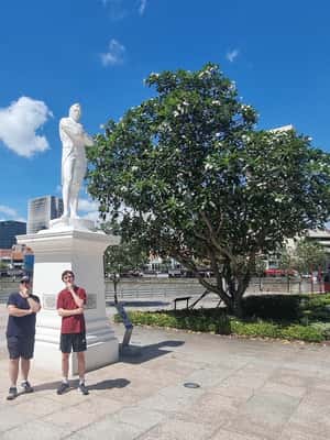 Immagine nº 2 di Singapore: Tour a piedi dei punti salienti della città e del fiume Singapore attività a Singapore, caricata dal fornitore