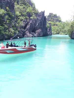 imaginea n.2 a activității O jumătate de zi Seasation Premium Speedboat Group Island Hopping în El Nido, încărcată de organizator