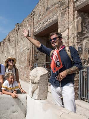 Image N°2 de Naples ou Sorrente : visite d'une jounée à Pompéi et au Vésuve activité à Naples, publiée par le prestataire