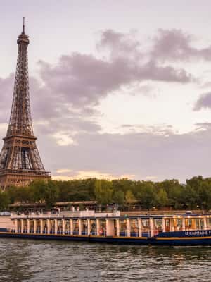 bild nr.2 av Paris - kryssning Seine River Cruise & Brunch aktivitet i Paris, uppladdad av arrangören