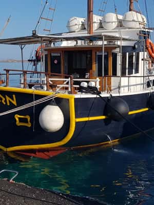 image n.2 of Naxos: Rina Cave-Koufonisi Cruise & Rina Cave Swim with BBQ activity in Cyclades, uploaded by supplier