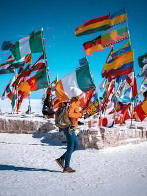 imagem n.2 de De La Paz: Viagem de 4 dias a San Pedro de Atacama com Salinas atividade em Província de Sur Lipez, carregada pelo fornecedor