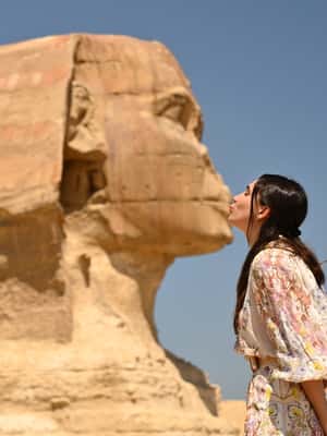 image n.2 of From Cairo: Half-Day Tour to Pyramids of Giza and the Sphinx activity in Giza, uploaded by supplier