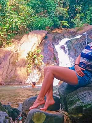 Immagine nº 2 di Khaolak: rafting su bambù, cascate e conservazione delle tartarughe attività a Provincia di Phang Nga, caricata dal fornitore