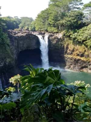 Immagine nº 2 di Tour panoramico in elicottero dal vulcano di Oahu a Big Island attività a Hilo, caricata dal fornitore