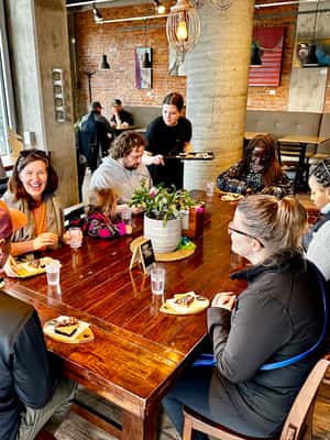 image n.2 of Kelowna: Walking Food Tour with 7 Tastings and 4 Drinks activity in British Columbia, uploaded by supplier