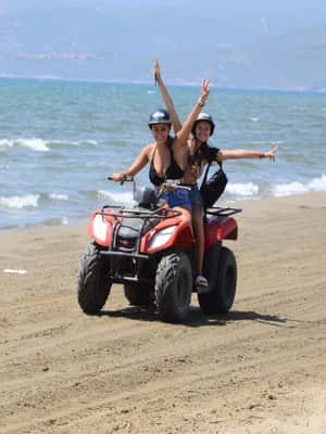 imatge núm.2 de l'activitat de Kusadasi: experiència de safari en quad amb recollida a l'hotel a Regió de la costa de l'Egeu, Turquia, penjada pel proveïdor