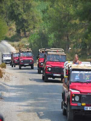 image n.2 of Fethiye: Full-Day Jeep Tour w/ Saklikent Visit & Lunch activity in Fethiye, uploaded by supplier