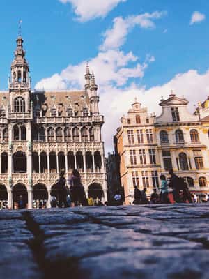 image n.2 of Brussels Highlights: Walking & Bus Tour with Waffle Tasting activity in Brussels, uploaded by supplier