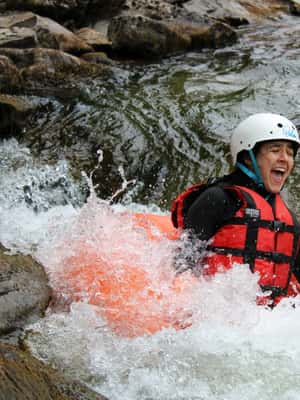 billede nr.2 af aktiviteten Aviemore, Cairngorms: RIVER TUBING - floden Feshie i Aberdeenshire, uploadet af udbyder