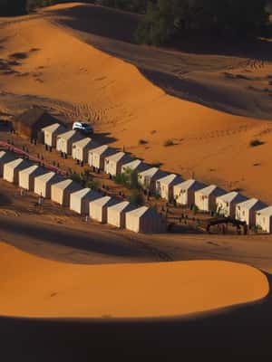 image n.2 of Merzouga: Overnight Camel Trek with Sandboarding activity in Merzouga, uploaded by supplier