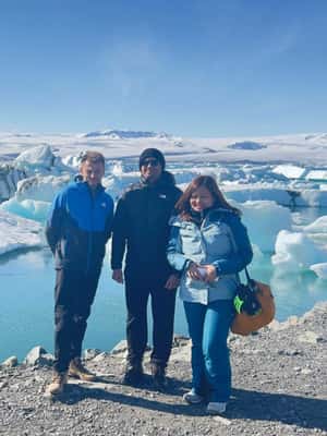 bild nr.2 av Diamond Beach & Jökulsárlón Glacier Exklusiv dagstur aktivitet i Norðurland eystra (Nordöstra regionen), uppladdad av arrangören