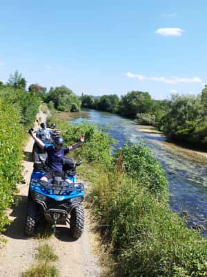 Image N°2 de Depuis Split : Aventure en quad dans le parc naturel de Dinara avec baignade activité à Split, publiée par le prestataire