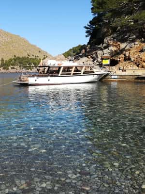 image n.2 of From Sóller: Boat Trip to Torrent de Pareis and Sa Calobra activity in Sa Calobra, uploaded by supplier
