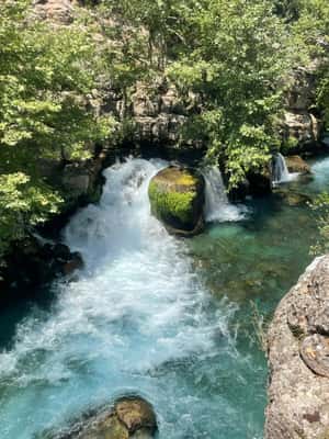 imaginea n.2 a activității Antalya: Canyoning, Rafting, Quad, Jeep & Zipline cu prânz în Provincia Antalya, încărcată de organizator