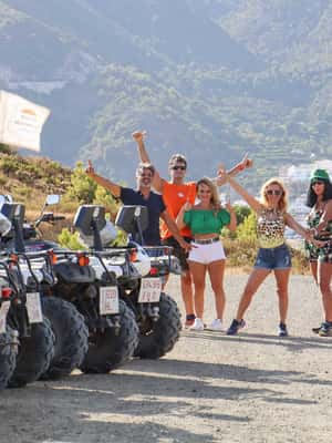 image n.2 of Marbella: Costa del Sol Shared Quad Tour activity in Marbella, uploaded by supplier