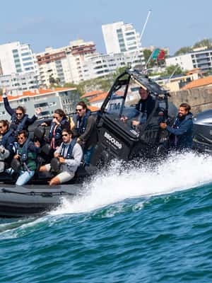 Porto: Douro River Speedboat Tour