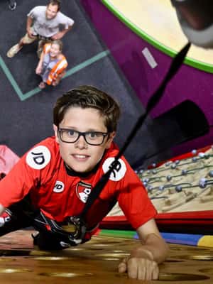 image n.2 of Bournemouth: RockReef Indoor Clip ‘n Climb Entry Ticket activity in Bournemouth, uploaded by supplier
