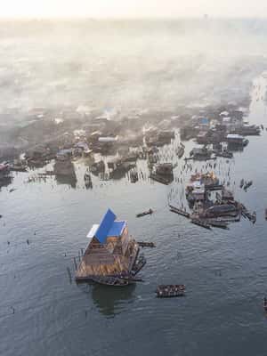 image n.2 of Lagos: Makoko Floating Community Tour activity in Lagos, Nigeria, uploaded by supplier